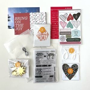 Ali Edwards | Joy Story Kit & Story Stamp